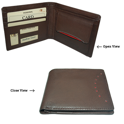 "State Exp Wallet Brown color-40075-003 - Click here to View more details about this Product